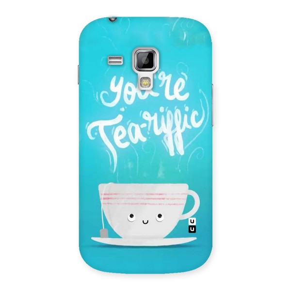 Tea-rific Back Case for Galaxy S Duos