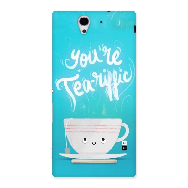 Tea-rific Back Case for Sony Xperia C3
