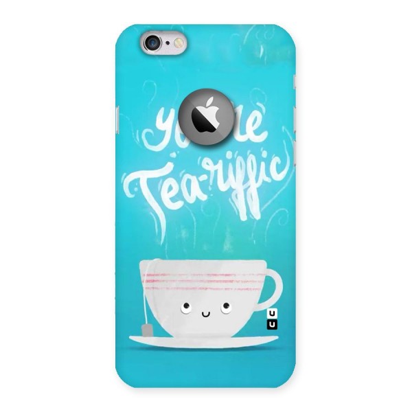 Tea-rific Back Case for iPhone 6 Logo Cut