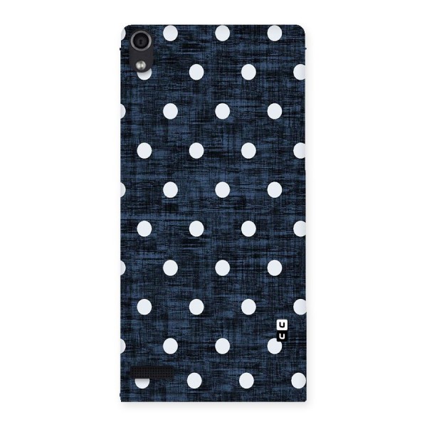 Textured Dots Back Case for Ascend P6