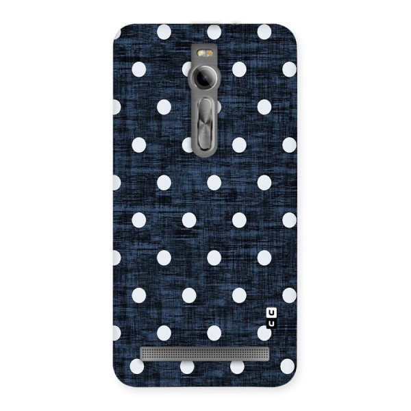 Textured Dots Back Case for Asus Zenfone 2