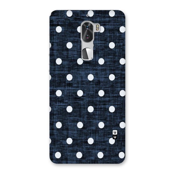 Textured Dots Back Case for Coolpad Cool 1