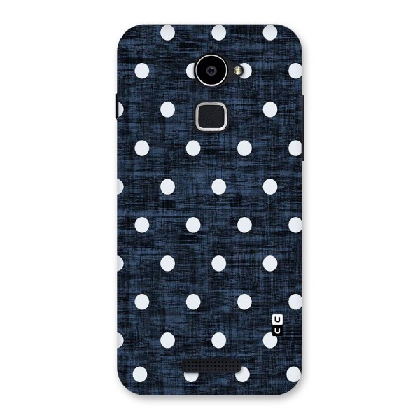 Textured Dots Back Case for Coolpad Note 3 Lite