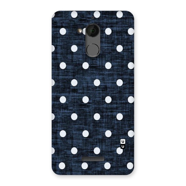 Textured Dots Back Case for Coolpad Note 5