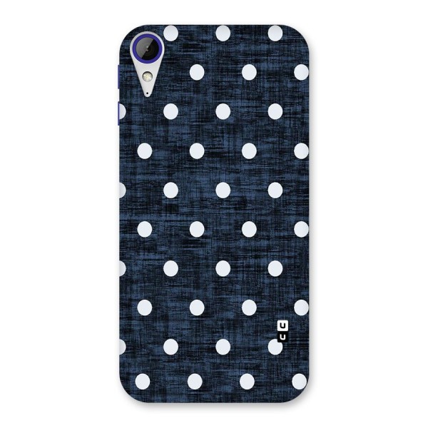 Textured Dots Back Case for Desire 830