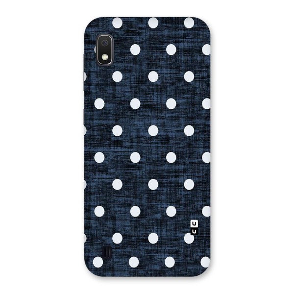 Textured Dots Back Case for Galaxy A10