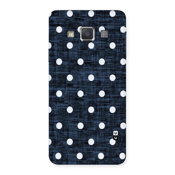 Textured Dots Back Case for Galaxy A3