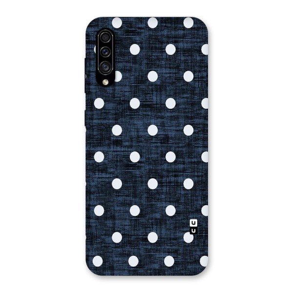 Textured Dots Back Case for Galaxy A30s