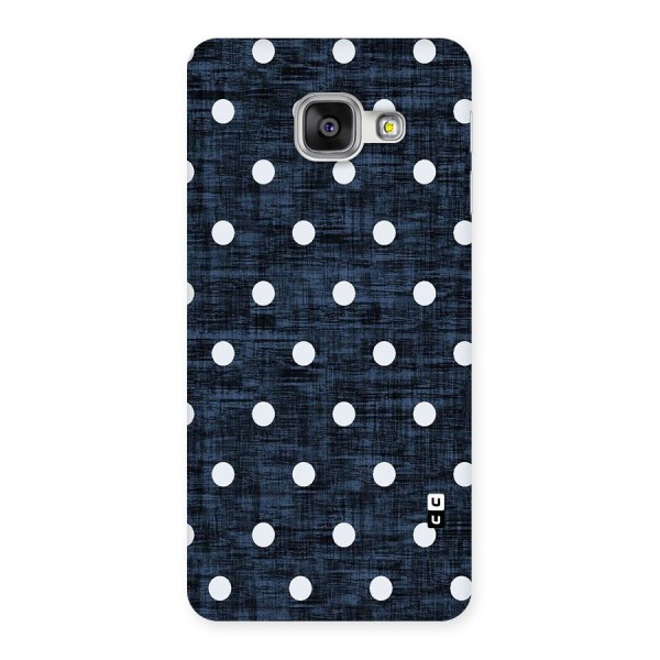 Textured Dots Back Case for Galaxy A3 2016
