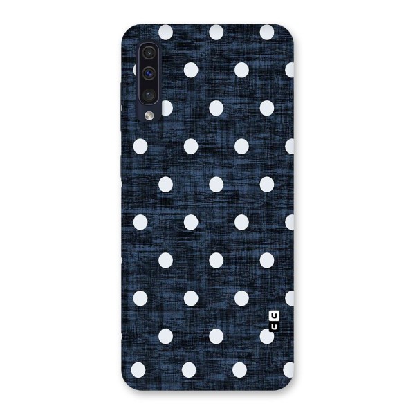 Textured Dots Back Case for Galaxy A50