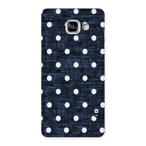 Textured Dots Back Case for Galaxy A5 2016
