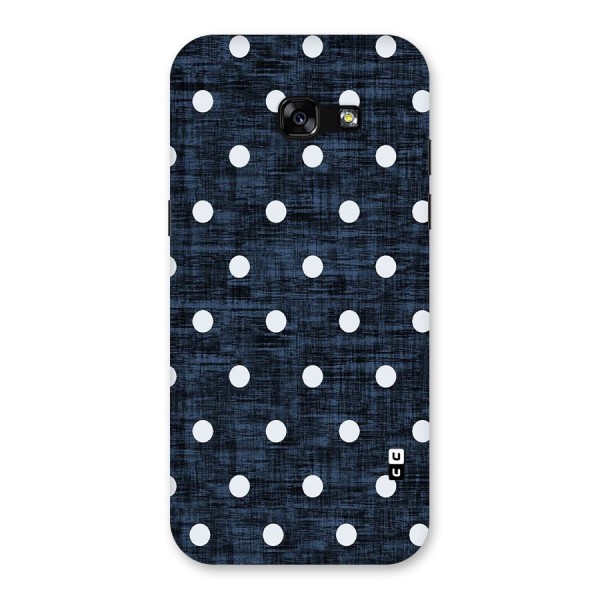 Textured Dots Back Case for Galaxy A5 2017