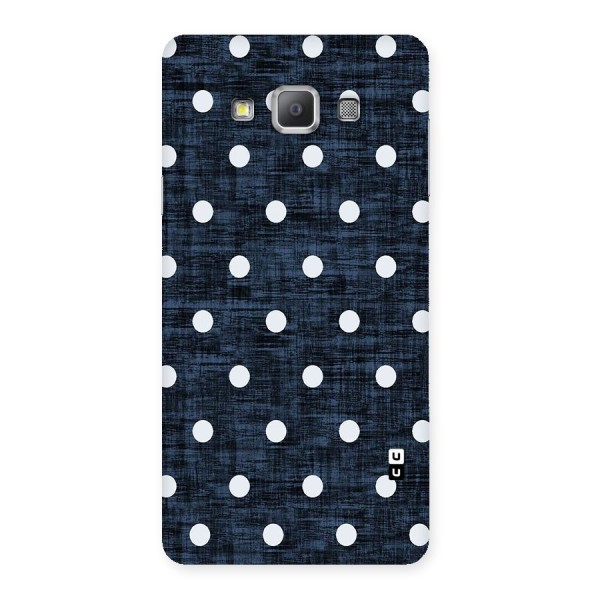 Textured Dots Back Case for Galaxy A7