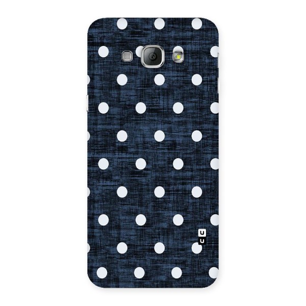 Textured Dots Back Case for Galaxy A8