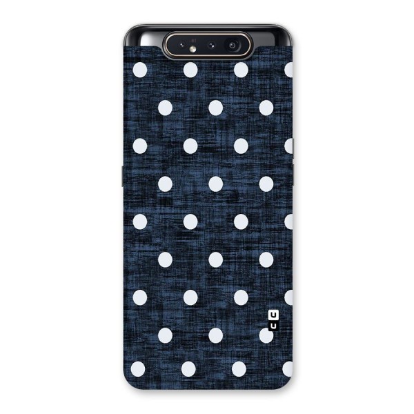 Textured Dots Back Case for Galaxy A80