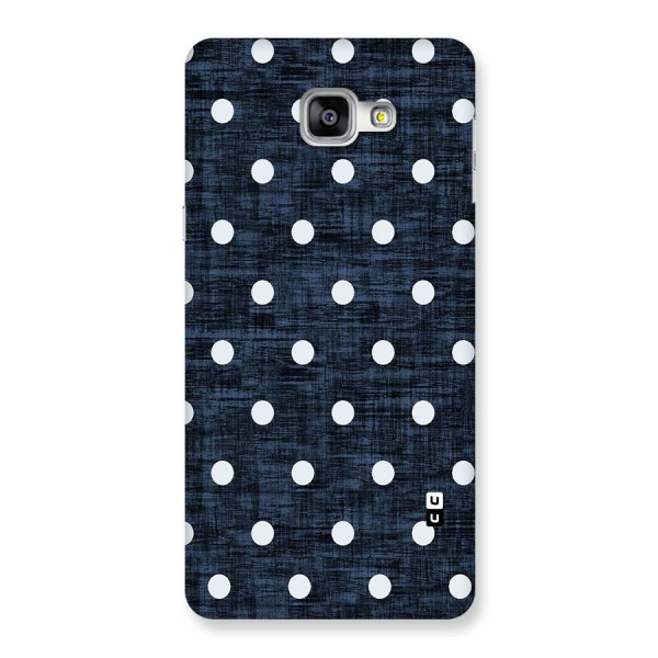 Textured Dots Back Case for Galaxy A9