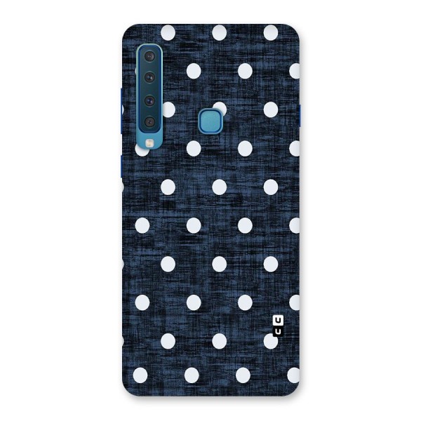Textured Dots Back Case for Galaxy A9 (2018)