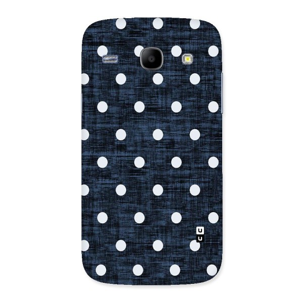 Textured Dots Back Case for Galaxy Core
