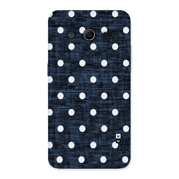 Textured Dots Back Case for Galaxy Core 2