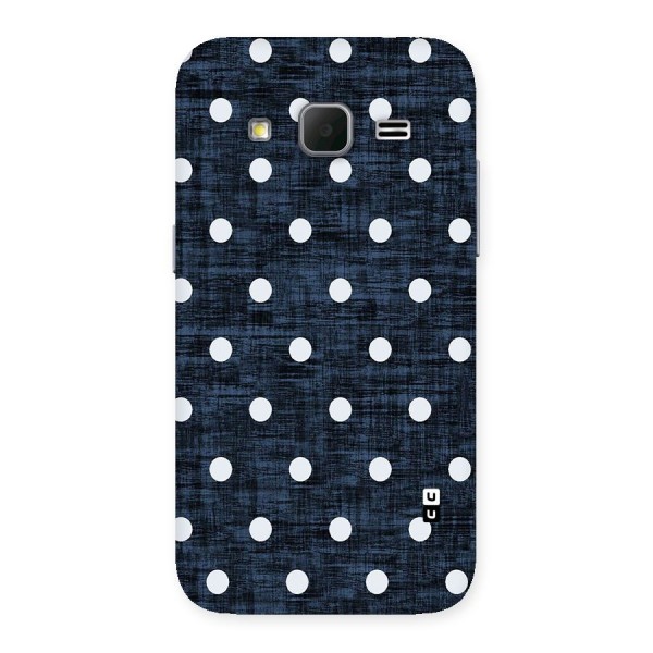 Textured Dots Back Case for Galaxy Core Prime