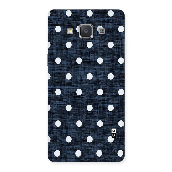 Textured Dots Back Case for Galaxy Grand Max
