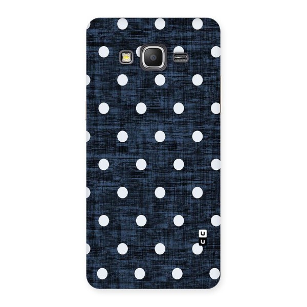 Textured Dots Back Case for Galaxy Grand Prime