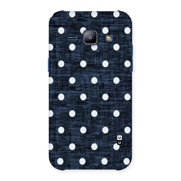 Textured Dots Back Case for Galaxy J1