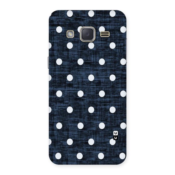 Textured Dots Back Case for Galaxy J2