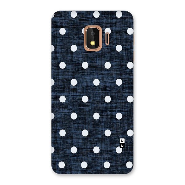 Textured Dots Back Case for Galaxy J2 Core