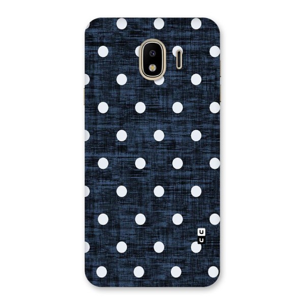 Textured Dots Back Case for Galaxy J4