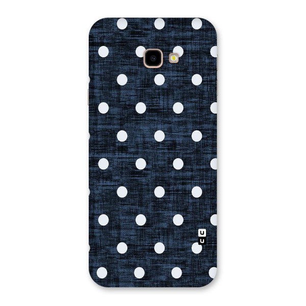 Textured Dots Back Case for Galaxy J4 Plus