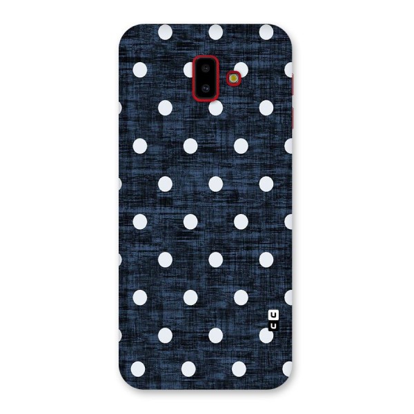 Textured Dots Back Case for Galaxy J6 Plus