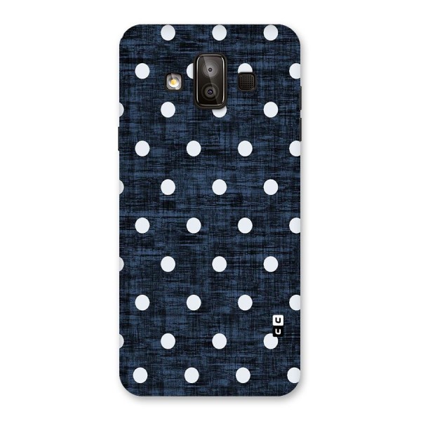 Textured Dots Back Case for Galaxy J7 Duo