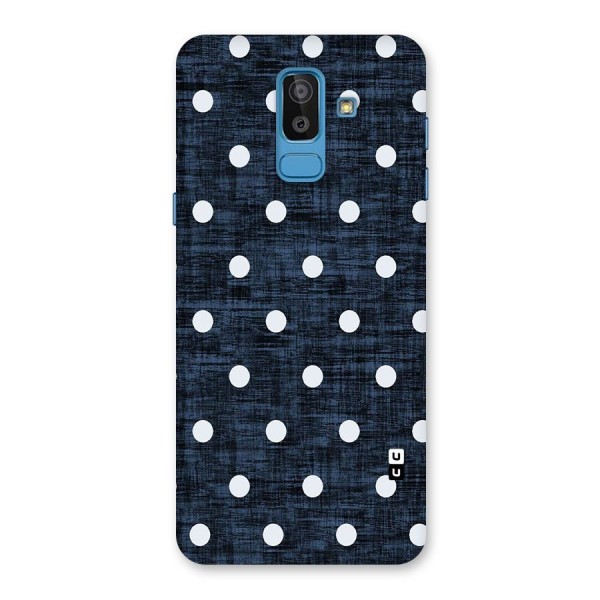 Textured Dots Back Case for Galaxy J8