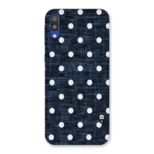 Textured Dots Back Case for Galaxy M10