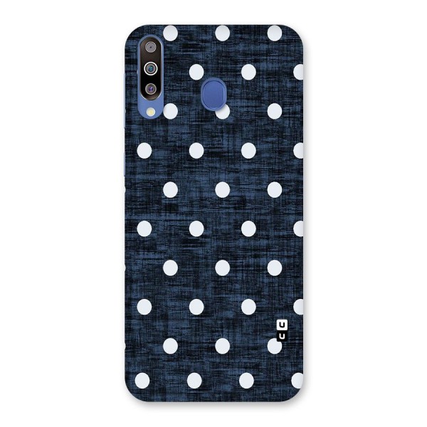 Textured Dots Back Case for Galaxy M30