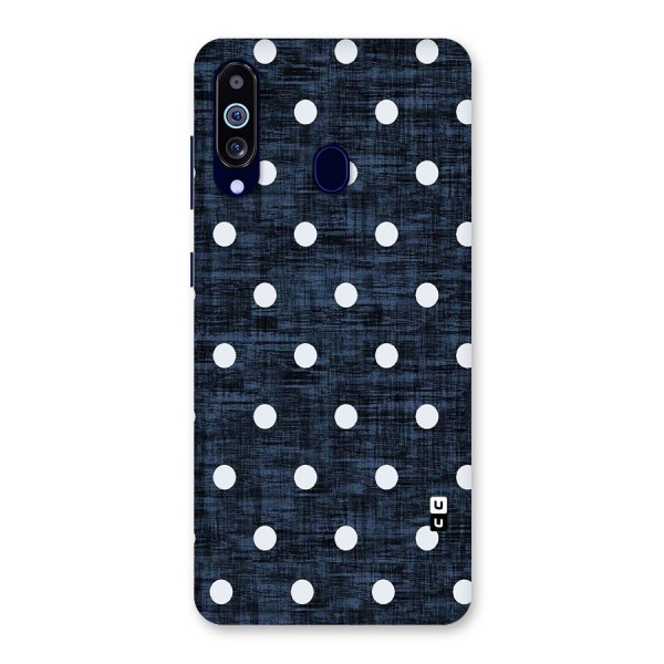 Textured Dots Back Case for Galaxy M40