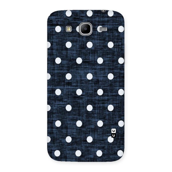 Textured Dots Back Case for Galaxy Mega 5.8