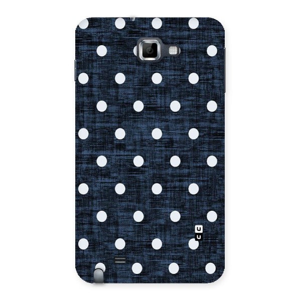 Textured Dots Back Case for Galaxy Note