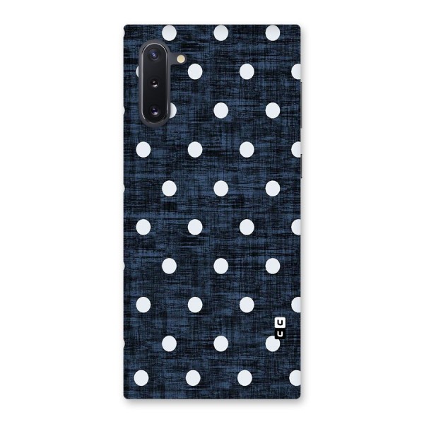 Textured Dots Back Case for Galaxy Note 10