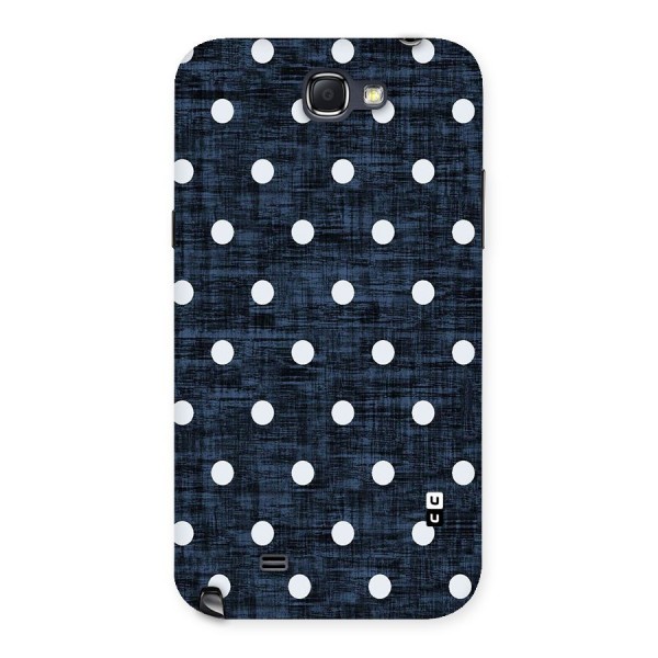 Textured Dots Back Case for Galaxy Note 2