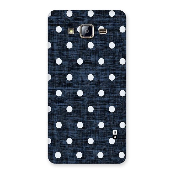 Textured Dots Back Case for Galaxy On5
