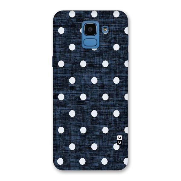 Textured Dots Back Case for Galaxy On6