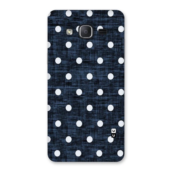 Textured Dots Back Case for Galaxy On7 2015