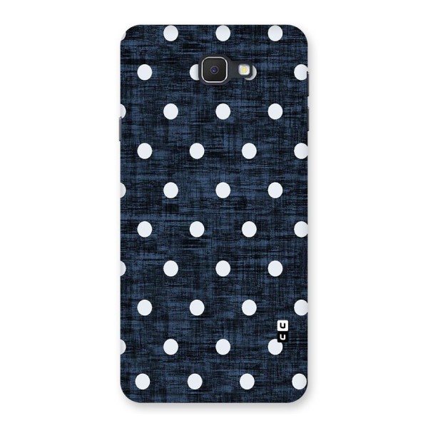 Textured Dots Back Case for Galaxy On7 2016