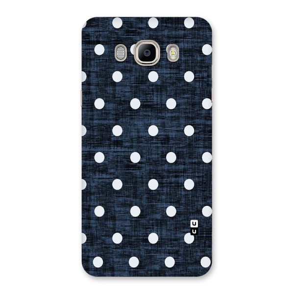 Textured Dots Back Case for Galaxy On8