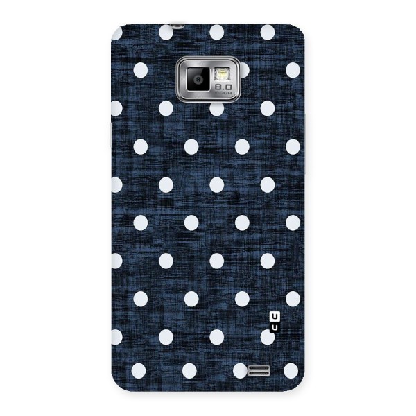Textured Dots Back Case for Galaxy S2