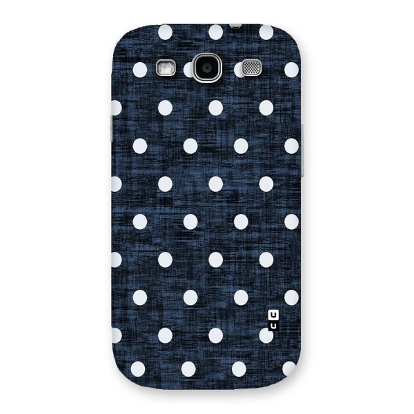 Textured Dots Back Case for Galaxy S3