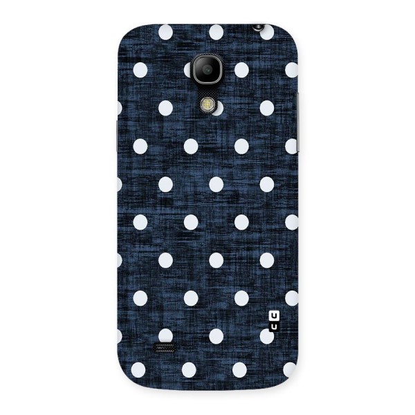 Textured Dots Back Case for Galaxy S4 Mini