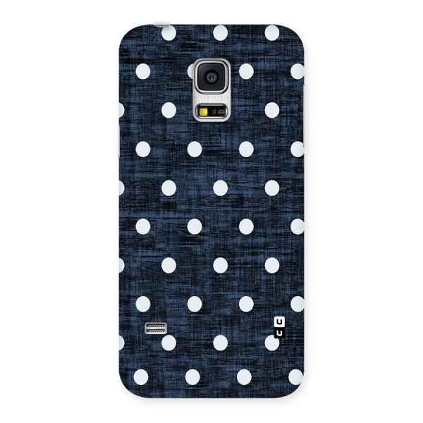 Textured Dots Back Case for Galaxy S5 Mini